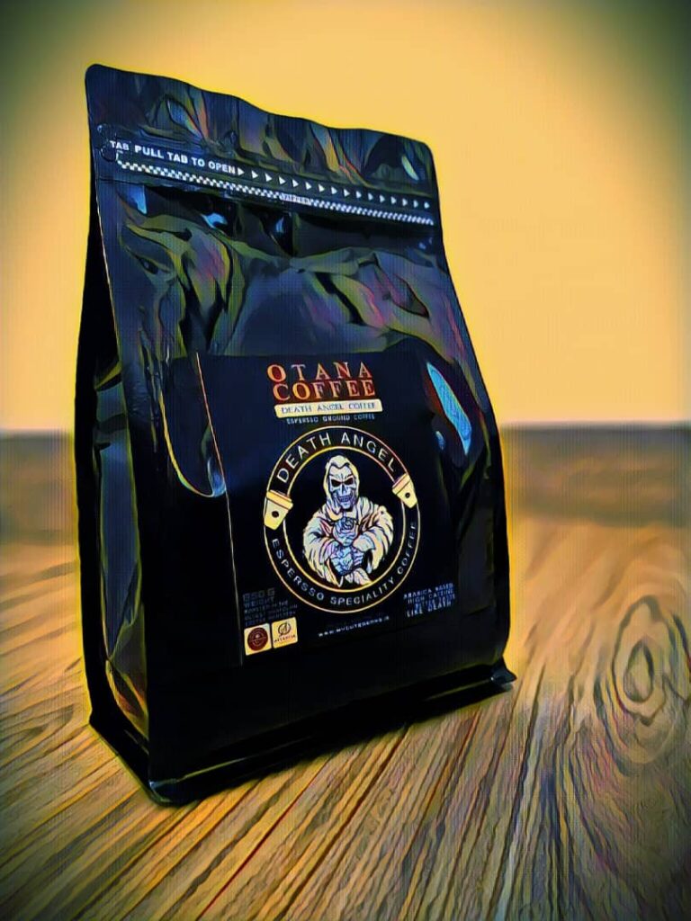 Death Angel Coffee | قهوه فرشته مرگ