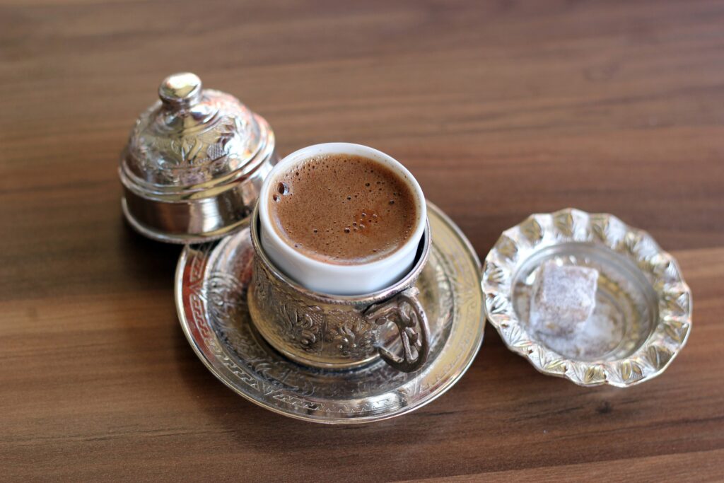 قهوه عربی | قهوه دله | نحوه درست کردن قهوه عربی