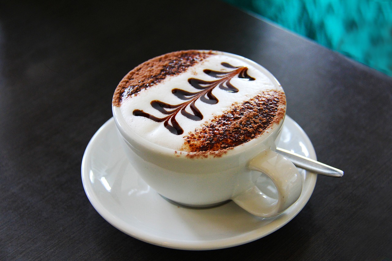 قهوه فلت وایت ( flat white coffee )